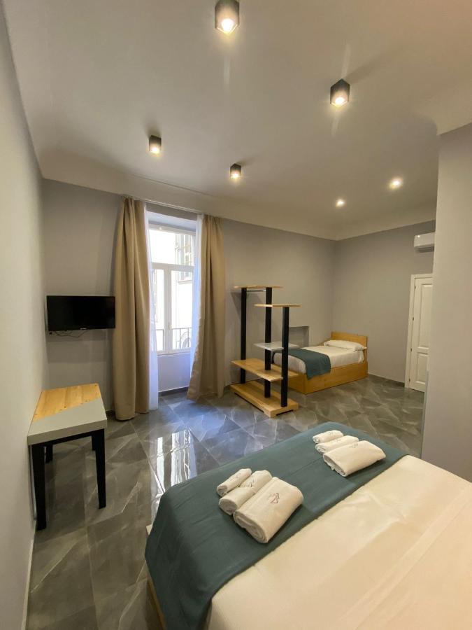 Hotel Be Italian Flat Sanfelice Nápoles Exterior foto