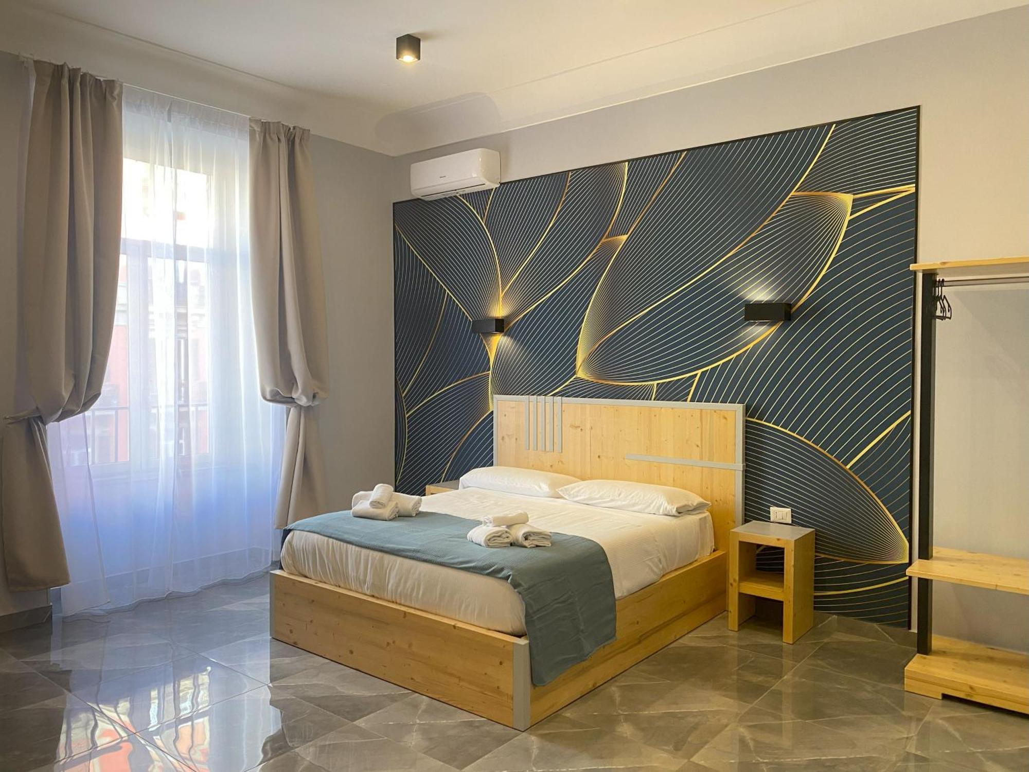 Hotel Be Italian Flat Sanfelice Nápoles Exterior foto