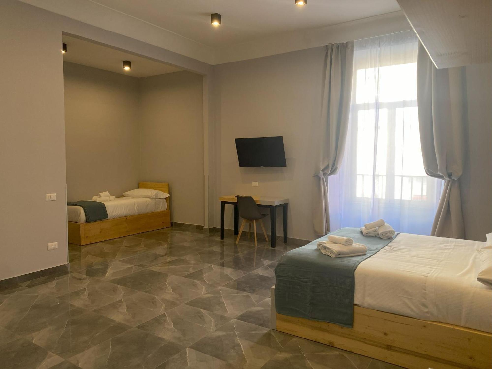 Hotel Be Italian Flat Sanfelice Nápoles Exterior foto