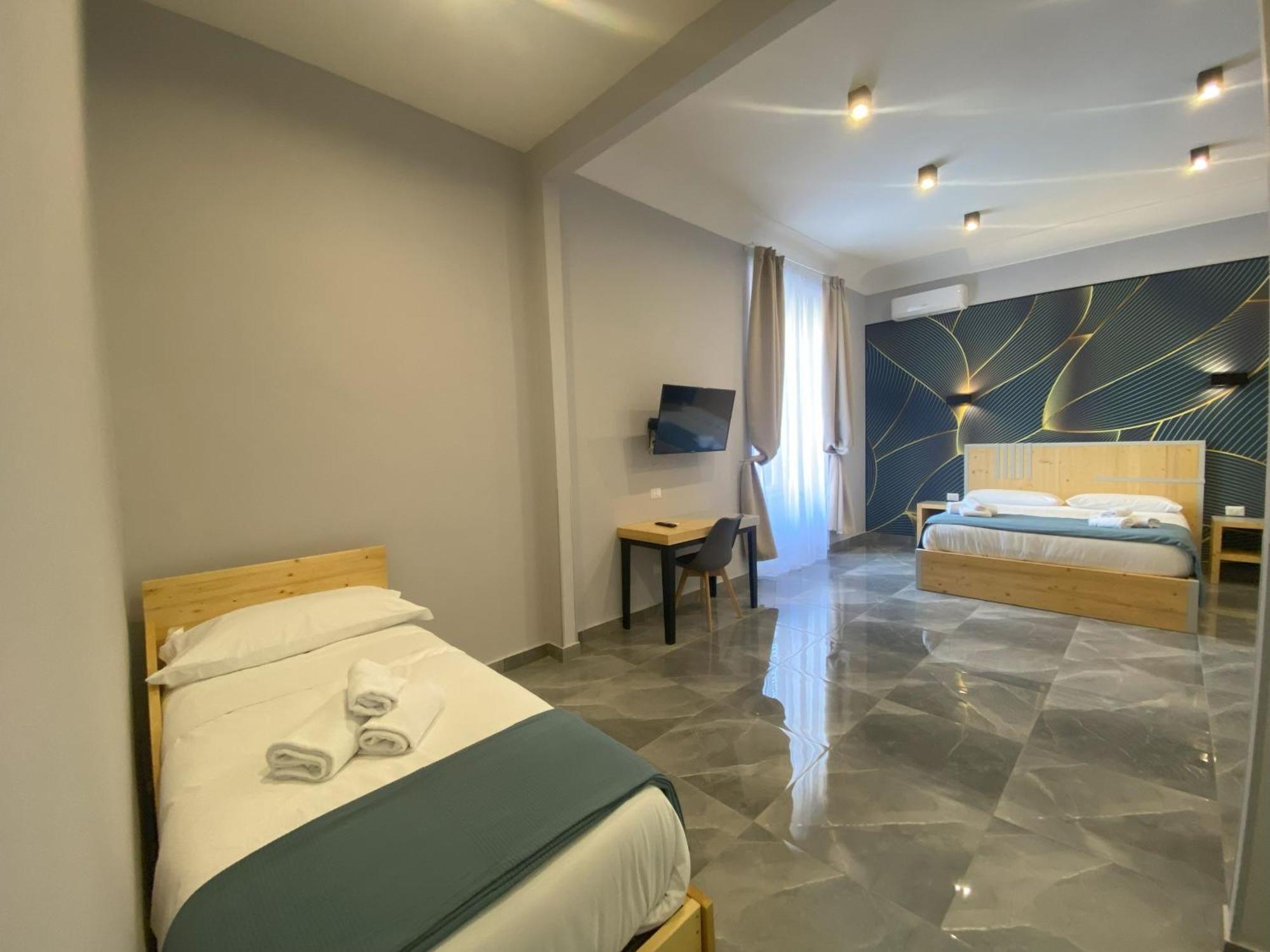 Hotel Be Italian Flat Sanfelice Nápoles Exterior foto