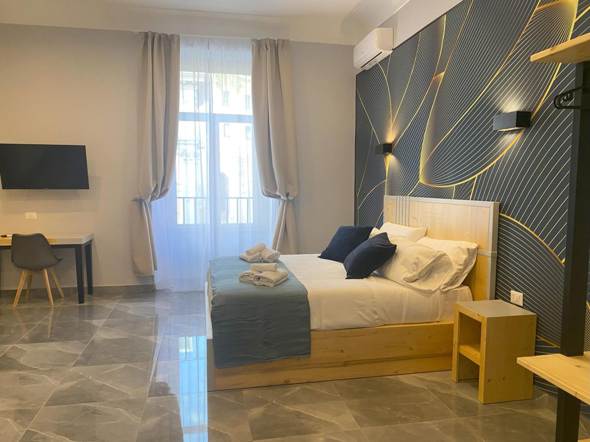 Hotel Be Italian Flat Sanfelice Nápoles Exterior foto